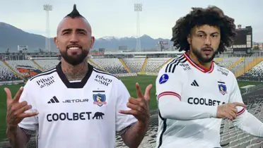 Arturo Vidal y Maximiliano Falcón (Foto tomada de: Wikipedia/SR/ADN)