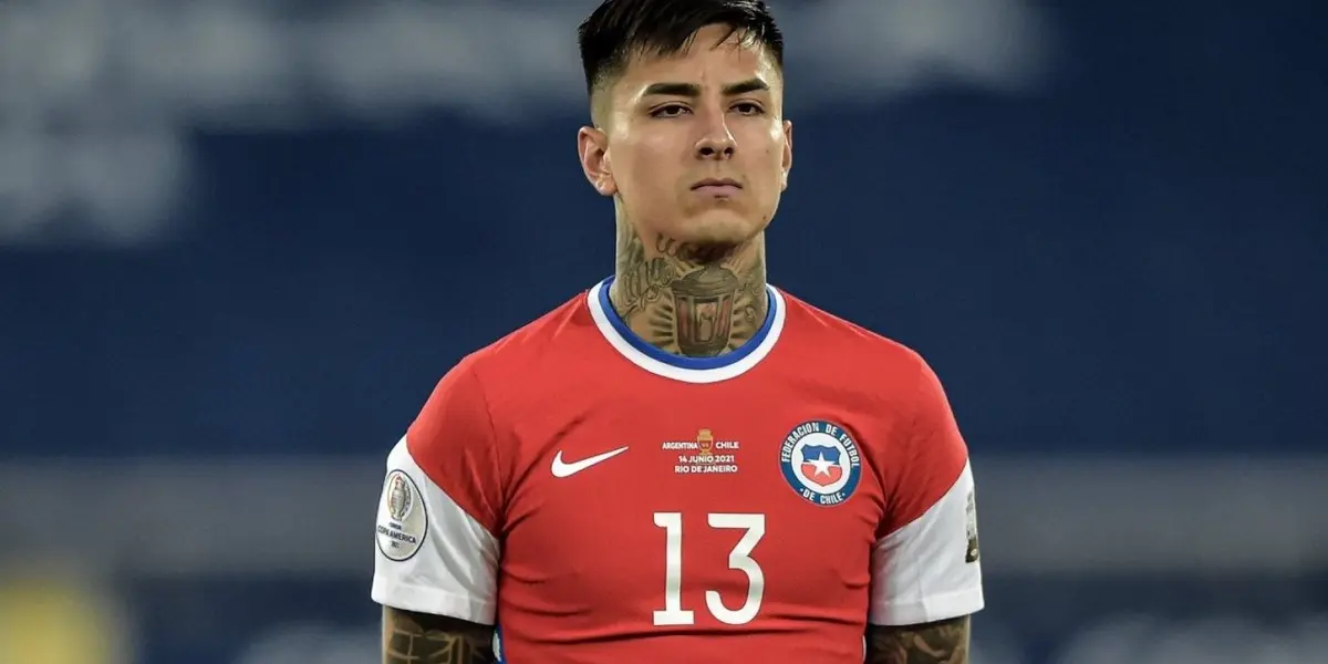 Aunque muchos lo valoraban como el futuro del mediocampo chileno, su carrera se ha estancado.