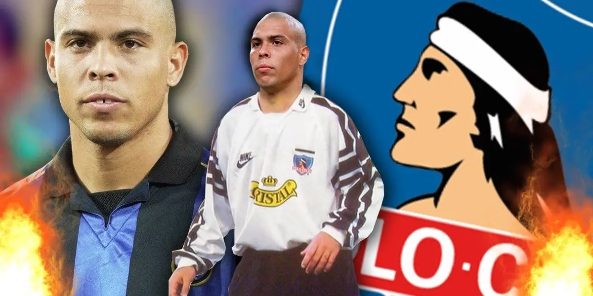 Aunque no todos lo saben, ‘el Fenómeno’ estuvo cerca de firmar con los albos