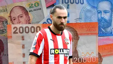 Ben Brereton Díaz (Foto tomada de: Prensa/Opta)