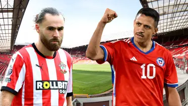 Ben Brereton Díaz y Alexis Sánchez (Foto tomada de: Wikipedia/Opta)