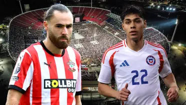 Ben Brereton Díaz y Darío Osorio (Foto tomada de: Los40/Opta/ADN)