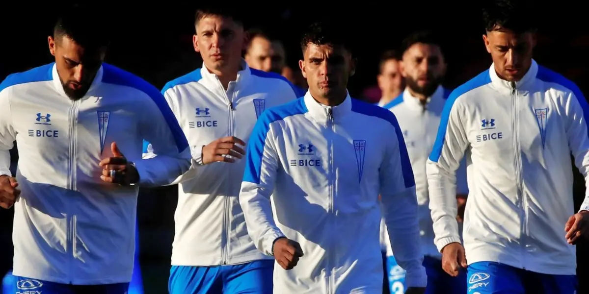 Branco Ampuero, Alfonso Parot, Fernando Zampedri y Saavedra.