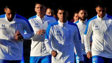 Branco Ampuero, Alfonso Parot, Fernando Zampedri y Saavedra.