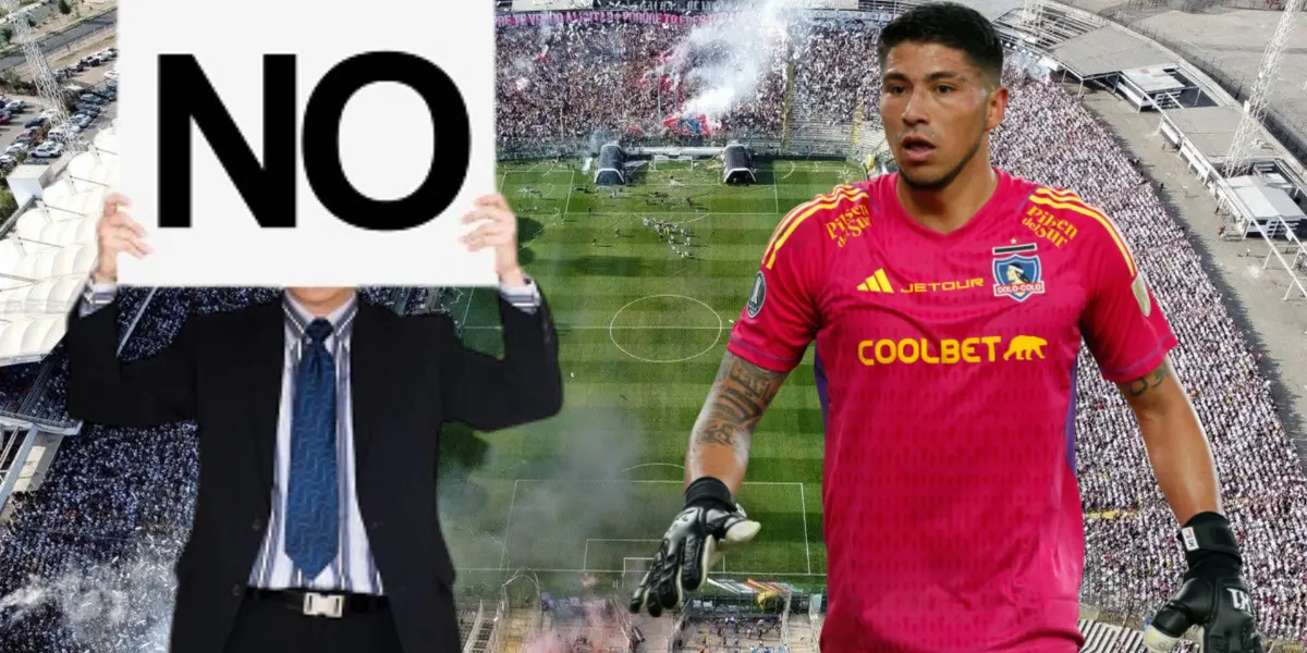 Brayan Cortés (Foto tomada de: Colo Colo/La Tercera/Expansión)