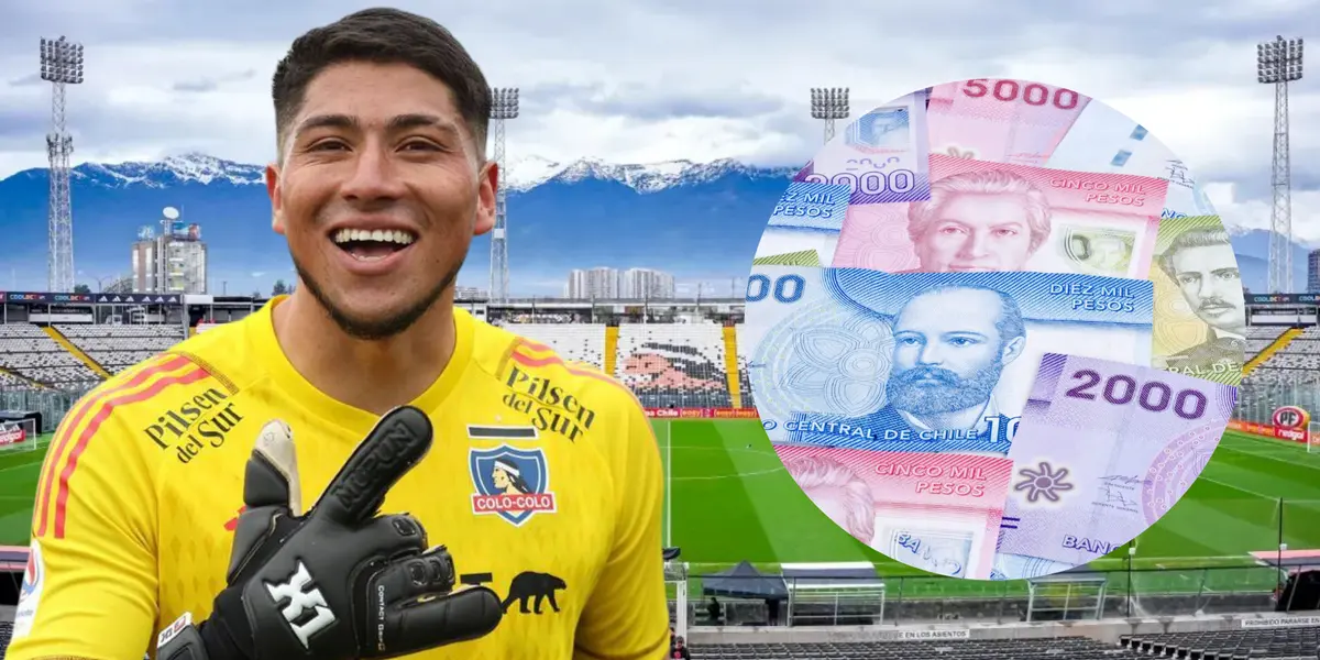 Brayan Cortés (Foto tomada de: Colo Colo/Remety)