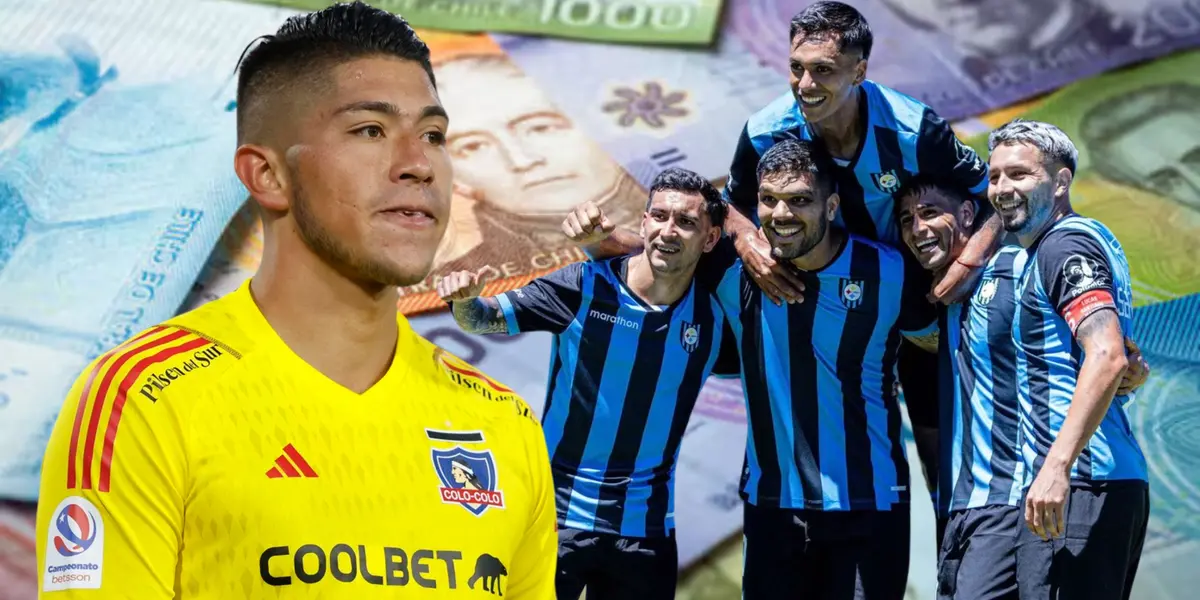 Brayan Cortés (Foto tomada de: La Nación/Colo-Colo/Sabes)