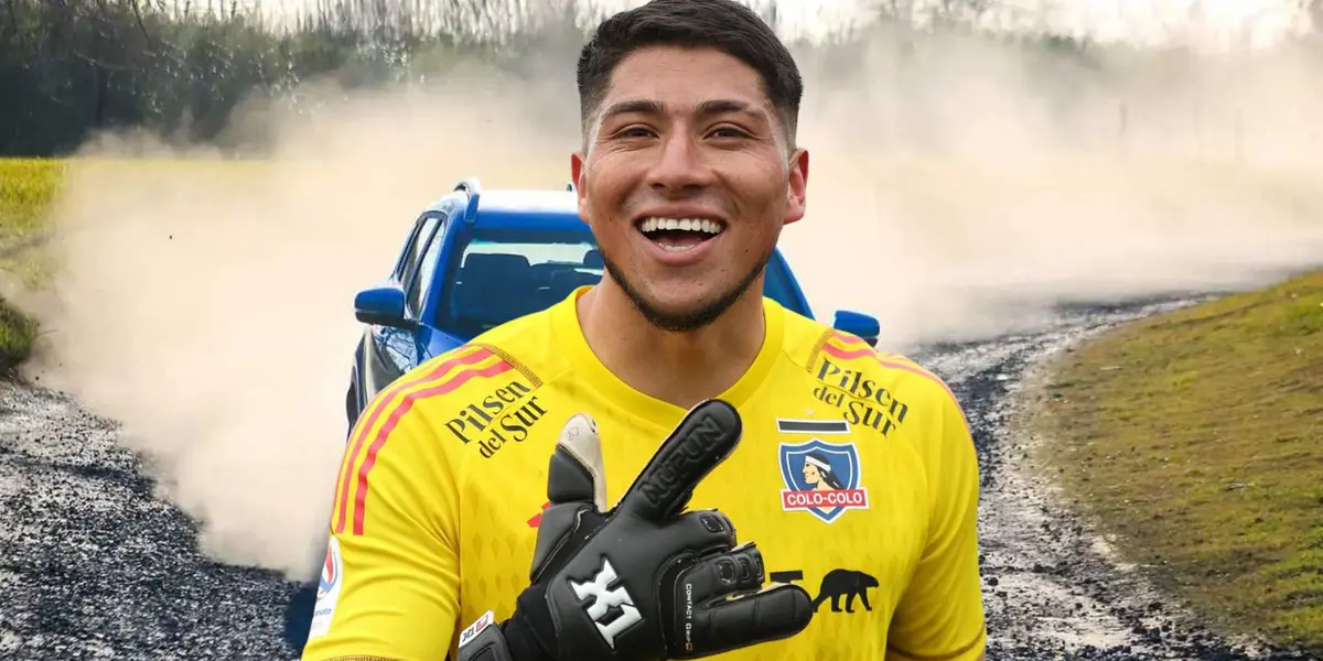 Brayan Cortés (Foto tomada de: Motor/La Tercera)