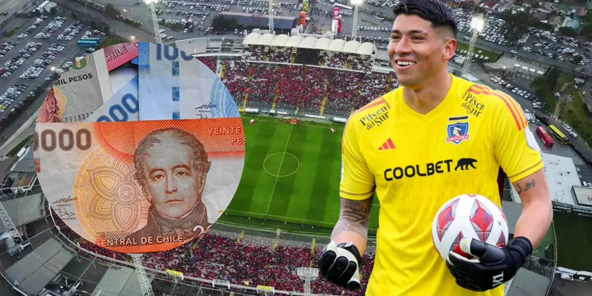 Brayan Cortés (Foto tomada de: Top/Colo Colo/Prensa)