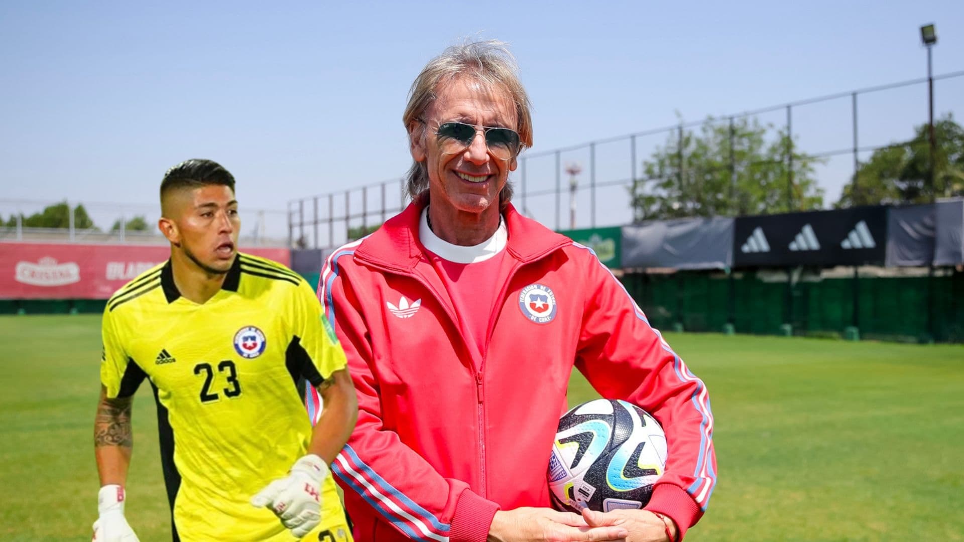 Brayan Cortés - Ricardo Gareca