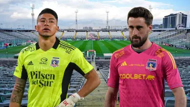 Brayan Cortés y Fernando de Paul (Foto tomada de: AS/Colo Colo)