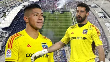 Brayan Cortés y Fernando De Paul (Foto tomada de: Colo Colo/Transfermarkt/CC)