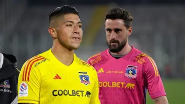 Brayan Cortés y Fernando de Paul (Foto tomada de: Sabes/Colo-Colo)