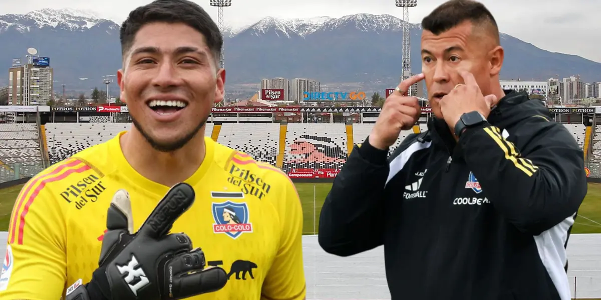 Brayan Cortés y Jorge Almirón (Foto tomada de: Contragolpe/La Cuarta)