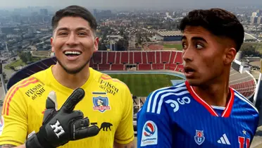 Brayan Cortés y Lucas Assadi (Foto tomada de: Ministerio/La Cuarta/JM)