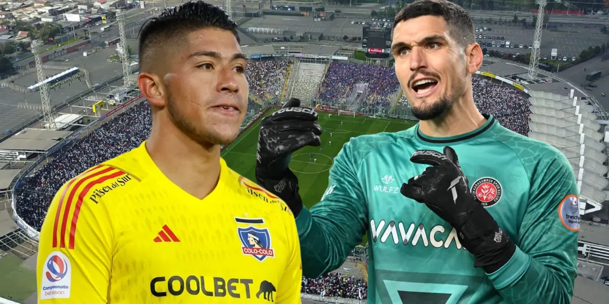 Brayan Cortés y Matías Dituro (Foto tomada de: Colo Colo/Celta/Central)