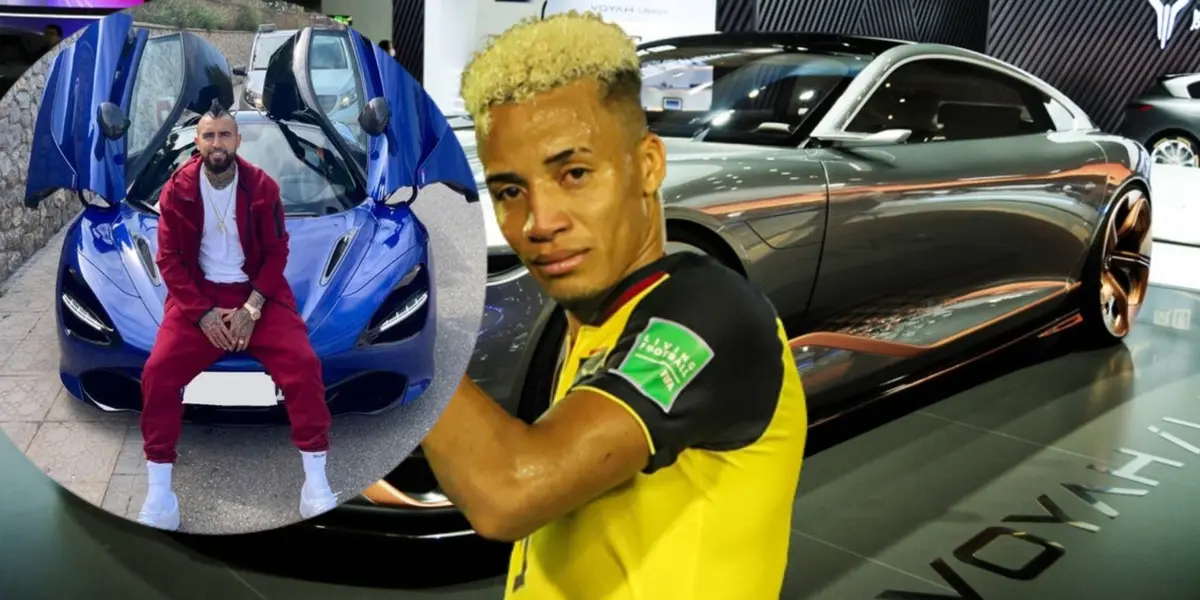 Byron Castillo disfruta de un nuevo comienzo.