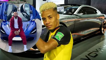 Byron Castillo disfruta de un nuevo comienzo.