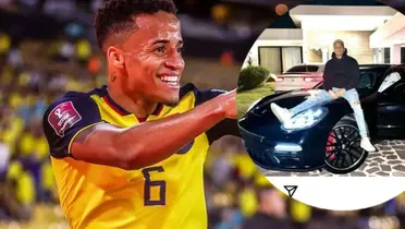 Byron Castillo encuentra un nuevo rumbo.