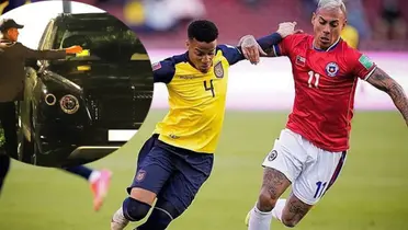 Byron Castillo vuelve a su mejor momento.