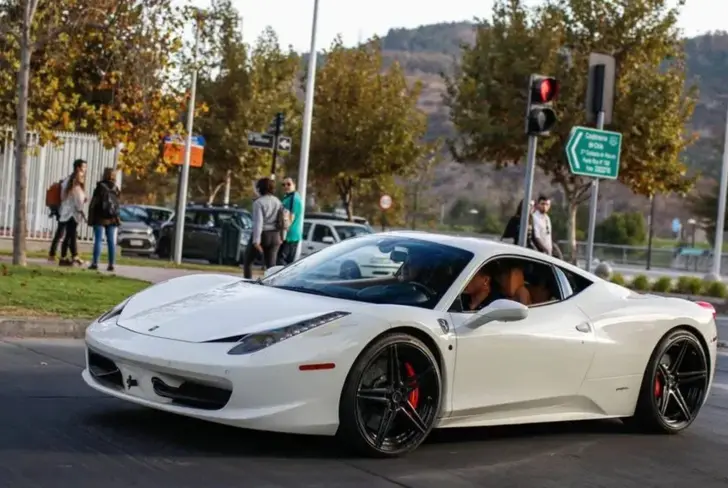 Ferrari Eduardo Vargas (Foto tomada de: X)