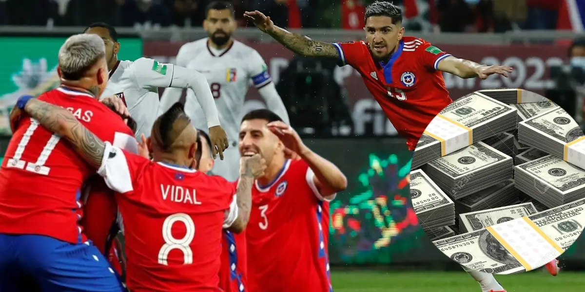 Cambia el orden de futbolistas chilenos más caros