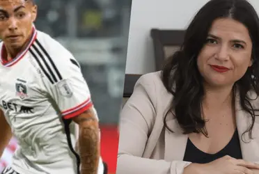 Camila Sepúlveda aclaró que no quiere concluir la disputa legal con el jugador.