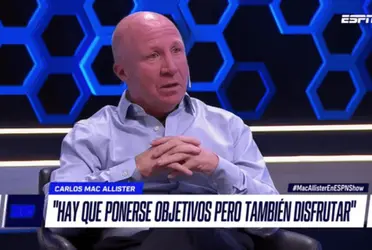 Su hijo jugará la final y el se dedica a la política, la historia de un ex crack de la selección argentina