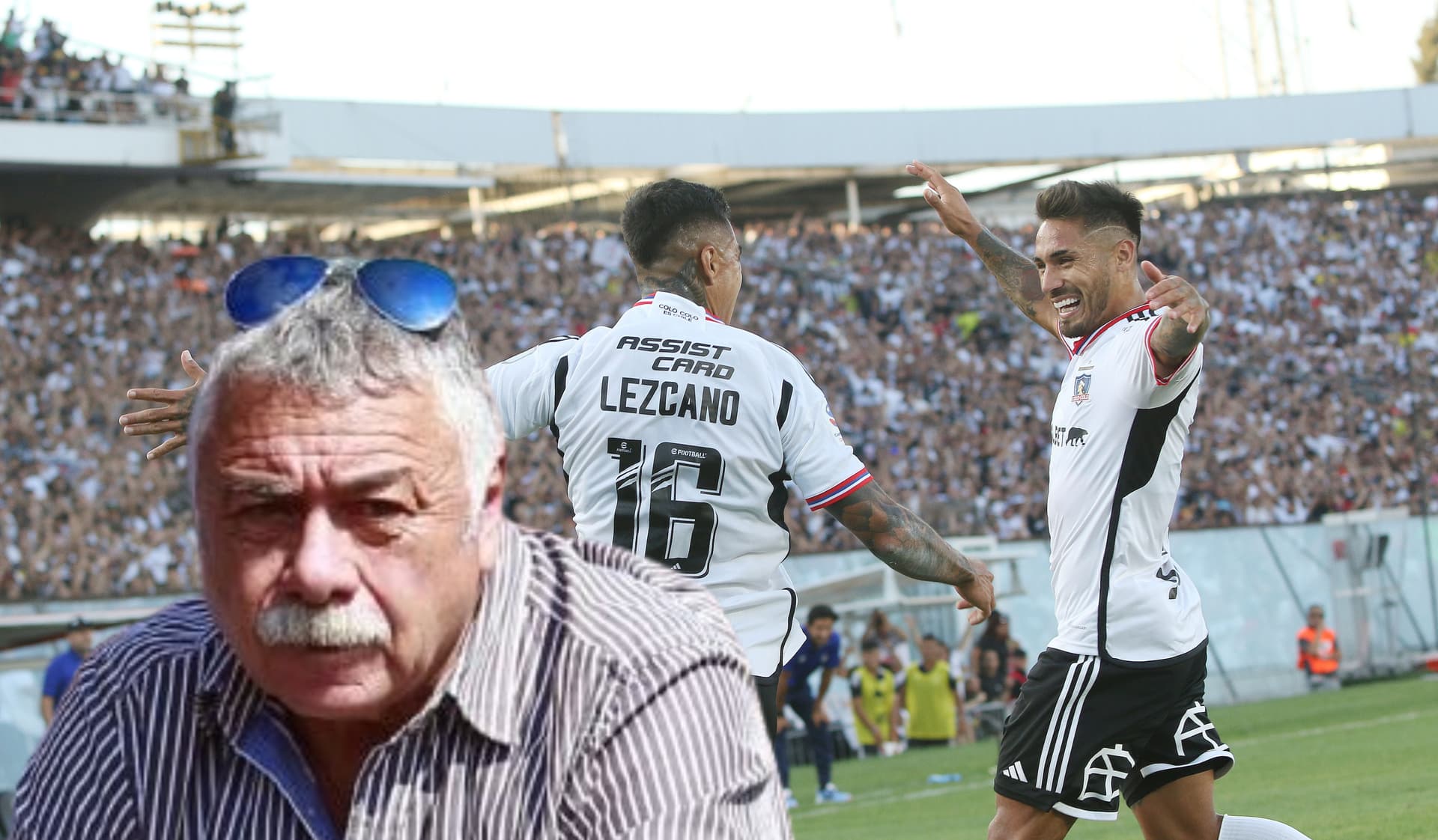 Carlos Caszely - Darío Lezcano