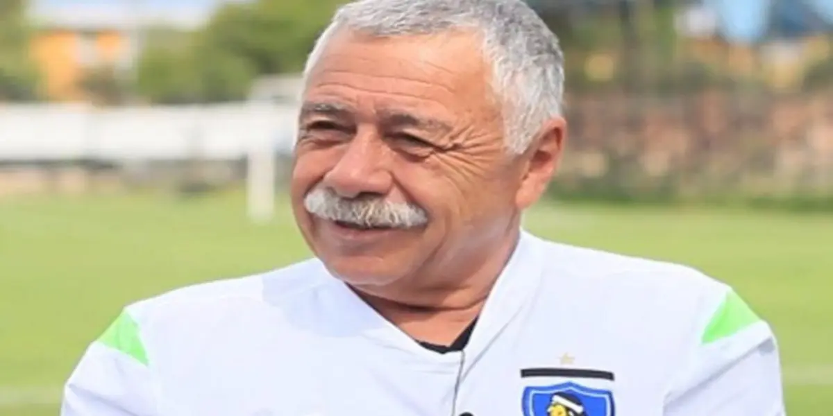 Carlos Caszely (foto tomada de: Somos Chile)