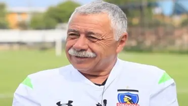 Carlos Caszely (foto tomada de: Somos Chile)