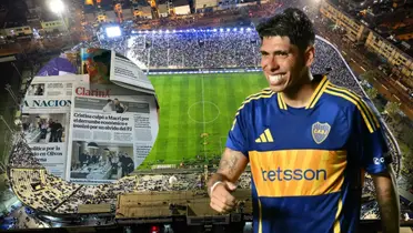 Carlos Palacios (Foto tomada de: Infobae/Boca Juniors/Extremo)