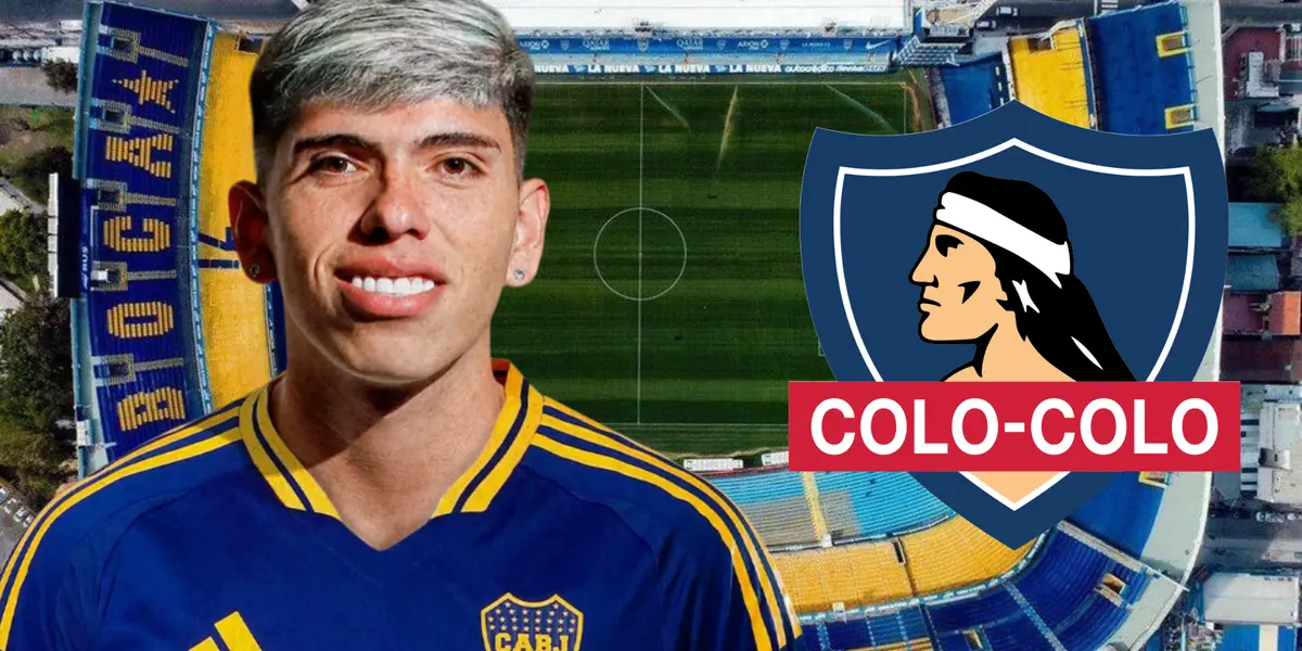 Carlos Palacios (Foto tomada de: Milenio/Boca Juniors/Wikipedia)