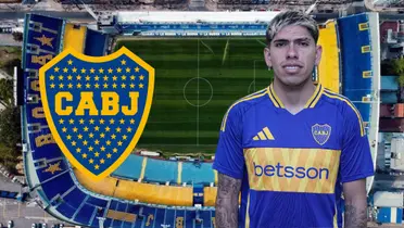 Carlos Palacios (Foto tomada de: Milenio/Boca Juniors/Wikipedia)