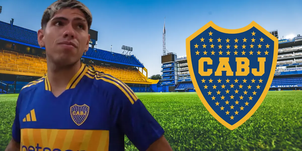 Carlos Palacios (Foto tomada de: Wikipedia/Boca Juniors)