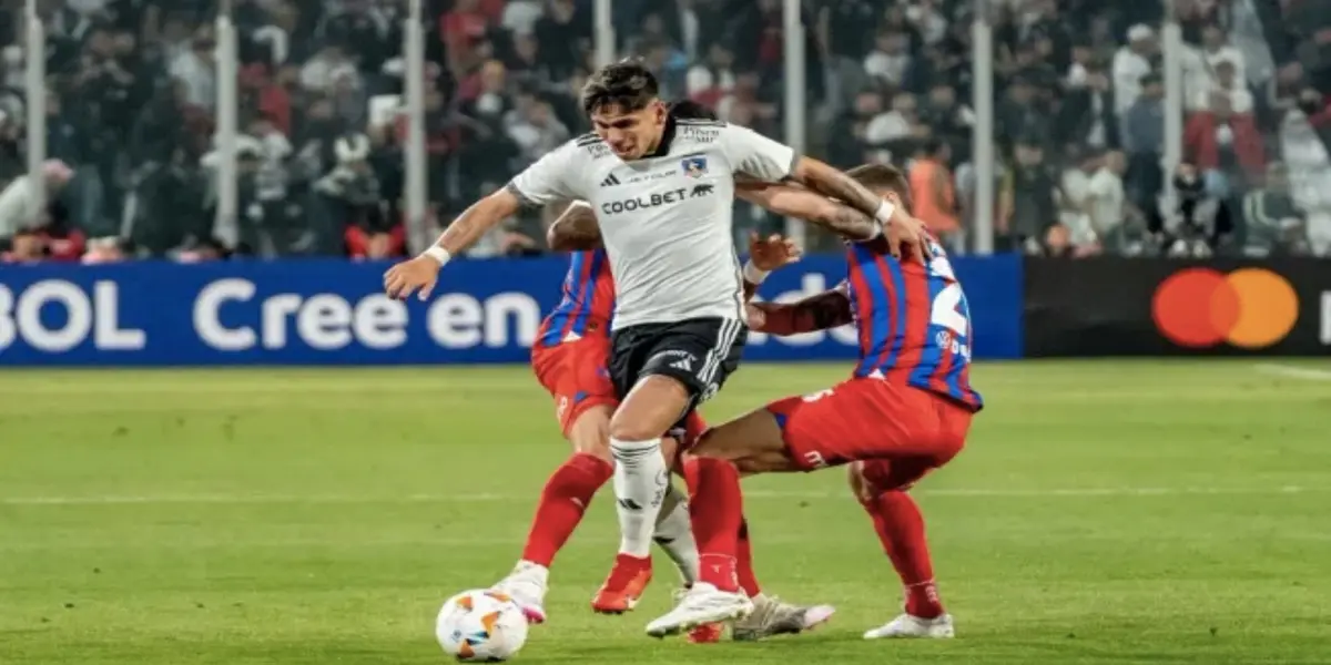 Carlos Palacios frente a Cerro Porteño (foto tomada de: Dale Albo)