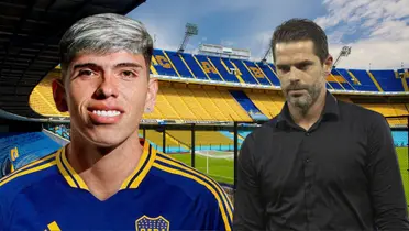 Carlos Palacios y Fernando Gago (Foto tomada de: Expedia/Boca Juniors/Once)