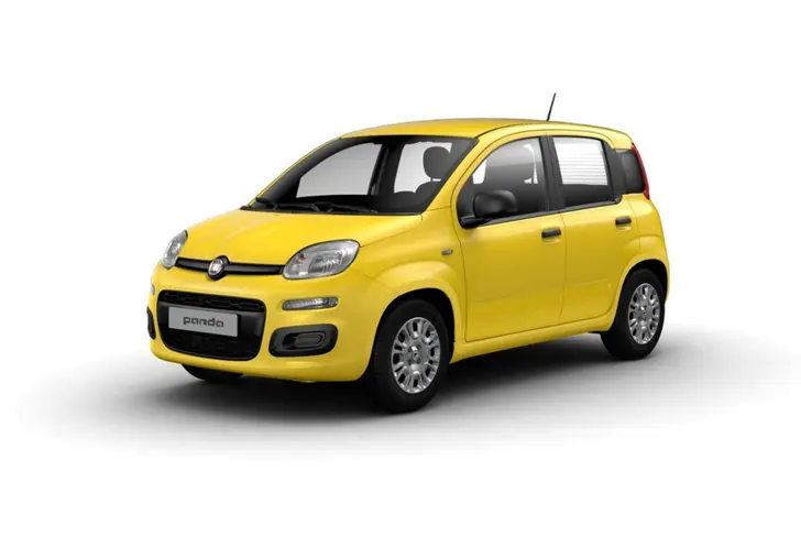 Fiat Panda (Foto tomada de: Wikipedia)