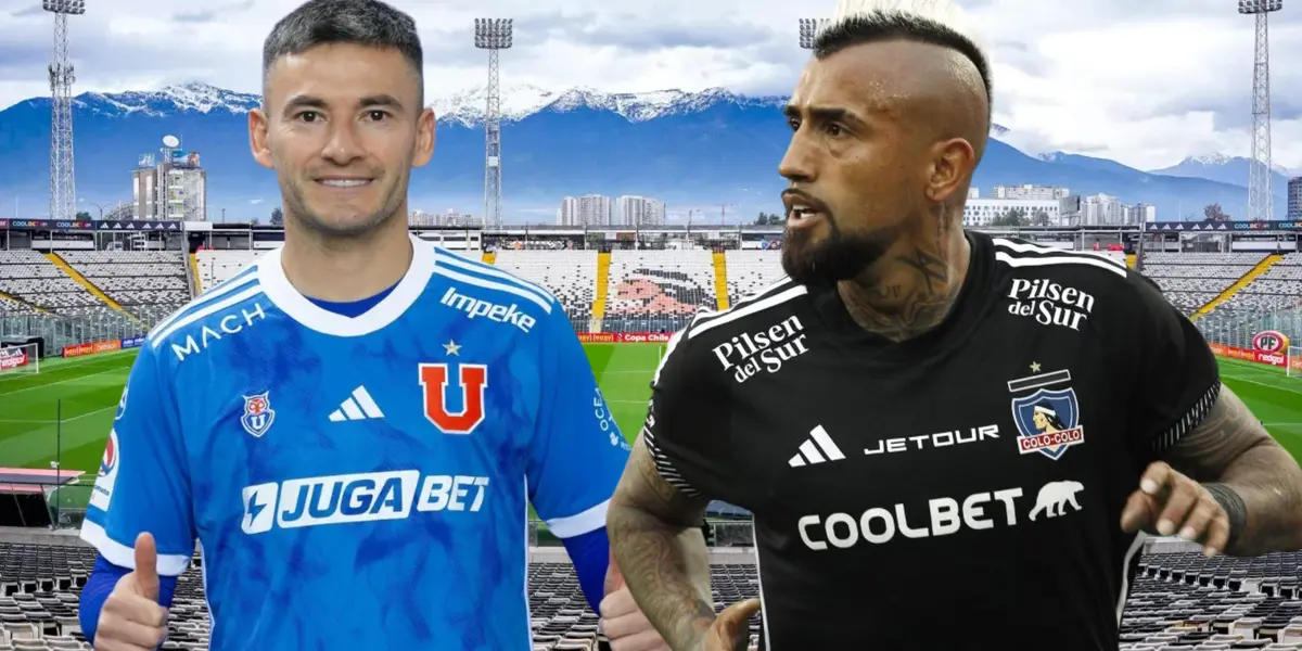 Charles Aránguiz y Arturo Vidal (Foto tomada de: Colo Colo/Sabes)