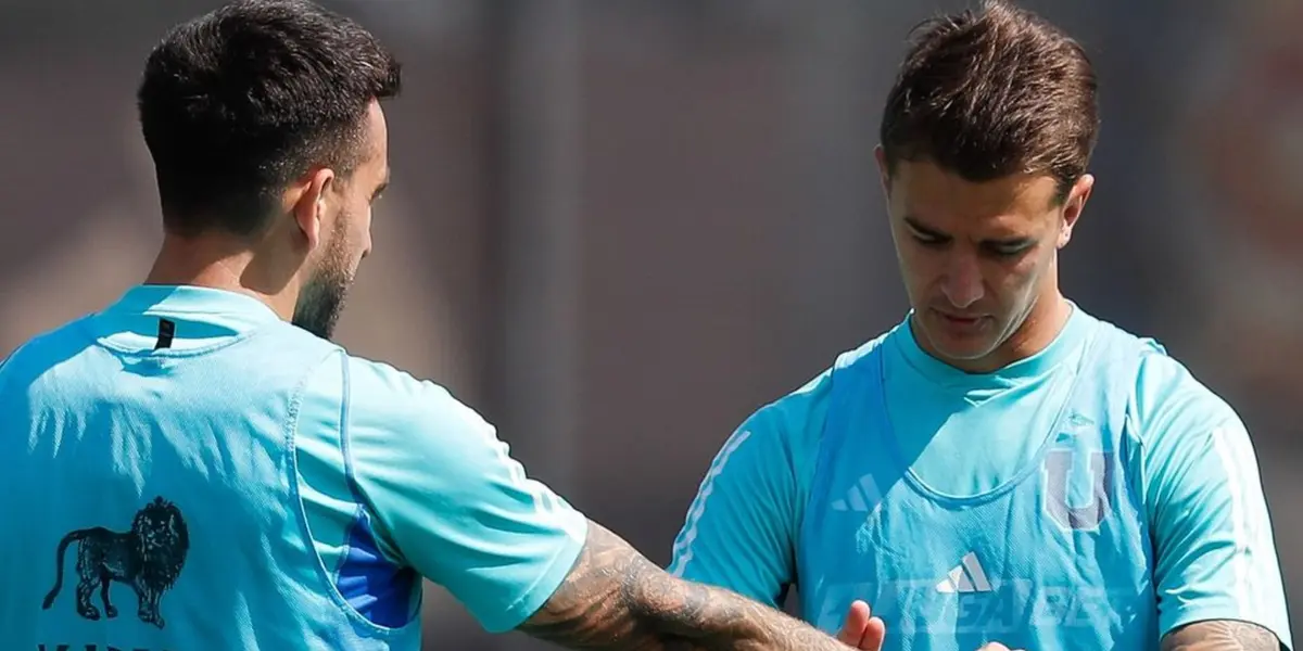 ¡Clásico universitario de infarto! U. de Chile y Everton por la Libertadores. Foto: Instagram