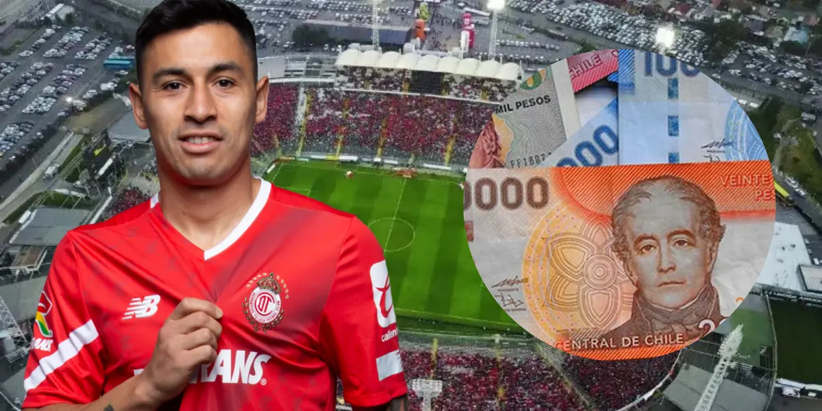 Claudio Baeza (Foto tomada de: Estadios/Toluca/Prensa)