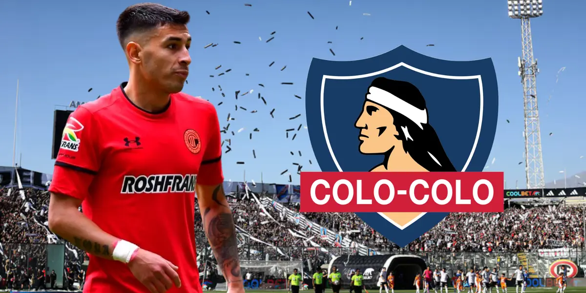 Claudio Baeza (Foto tomada de: La Tercera/Toluca/Wikipedia)