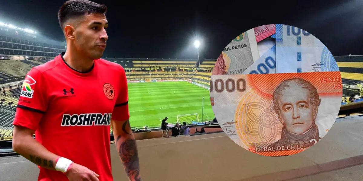 Claudio Baeza (Foto tomada de: Wikipedia/Toluca/Prensa)