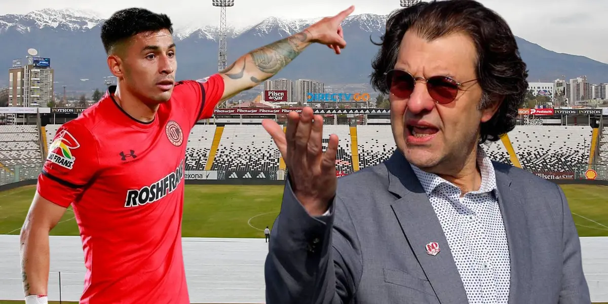 Claudio Baeza y Aníbal Mosa (Foto tomada de: Contragolpe/Toluca/Camerin)