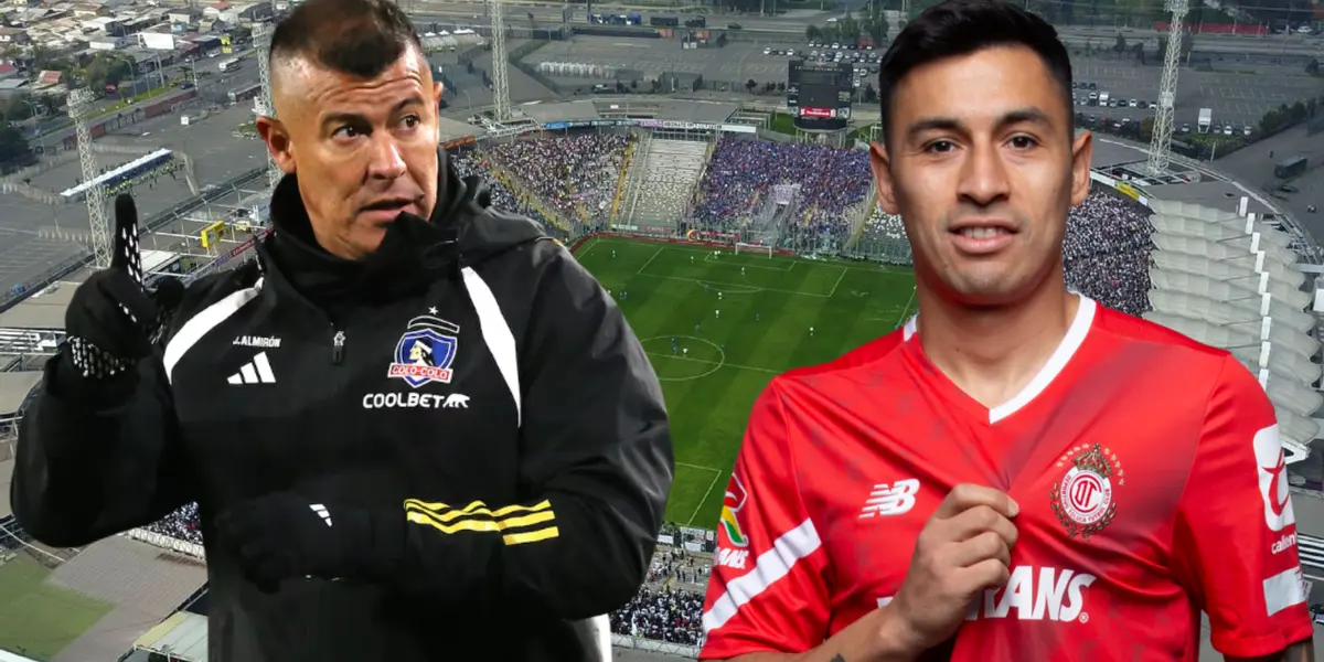 Claudio Baeza y Jorge Almirón (Foto tomada de: ESPN/La Tercera/Toluca)