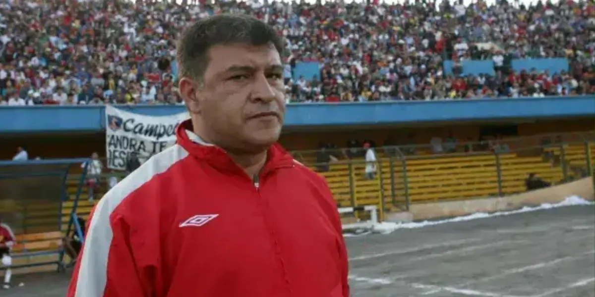 Claudio Borghi. Foto: redes de Photosports.