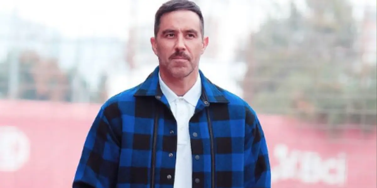 Claudio Bravo. Foto: redes de Claudio Bravo.