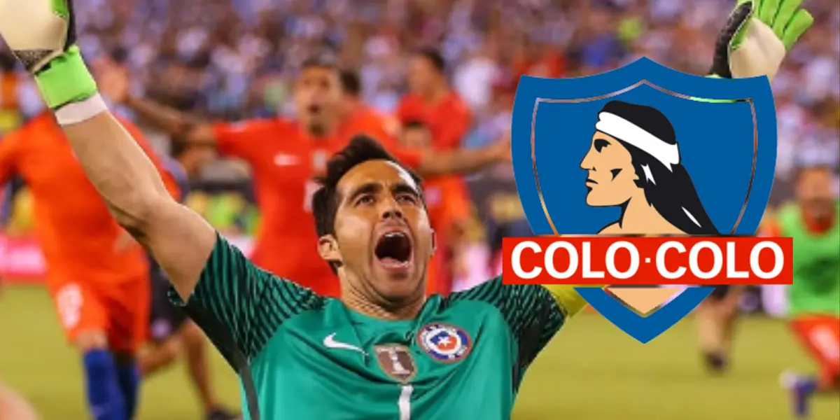 Claudio Bravo. Foto: redes de Claudio Bravo.