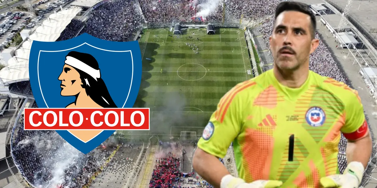 Claudio Bravo (Foto tomada de: Colo Colo/Central/Wiki)