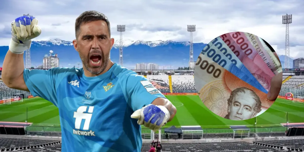 Claudio Bravo (Foto tomada de: Colo Colo/Conmebol/La República)